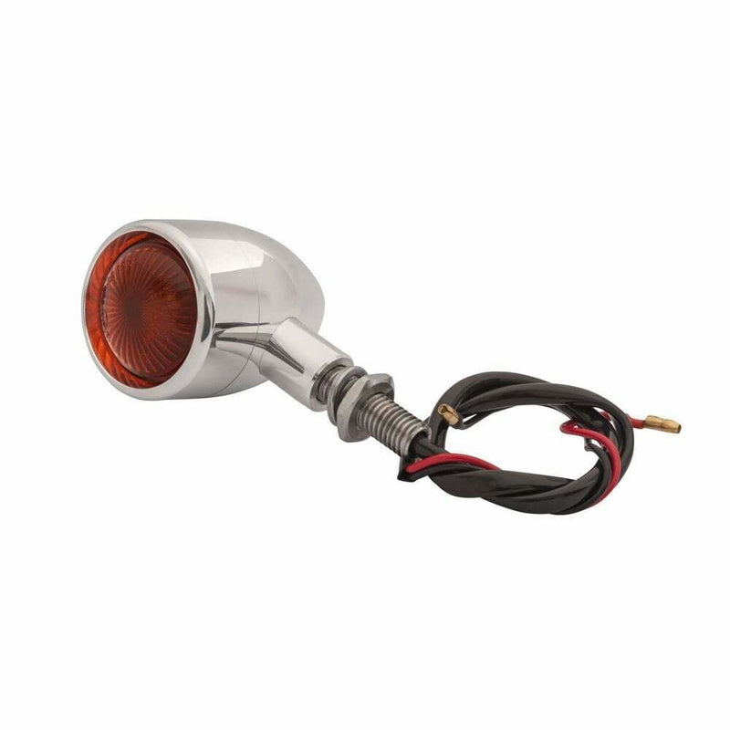 Motone Custom Billet Motorbike Indicator Turn Signals SET OF 4 - Polished