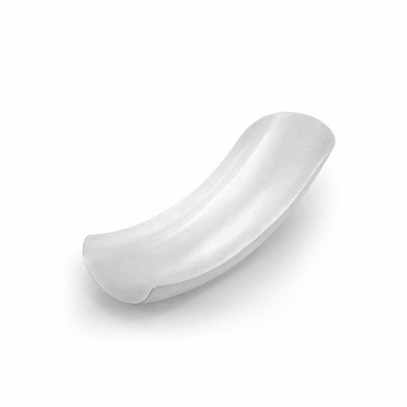 Motone Custom Universal Motorbike Rear Mudguard Fender - Brushed Aluminium
