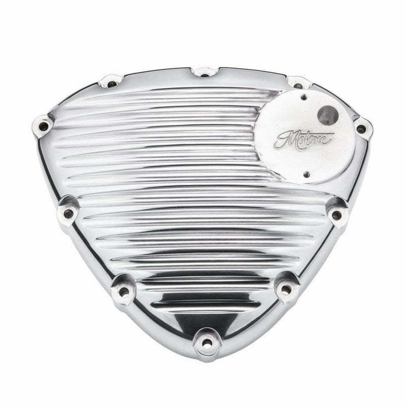 Motone Finned Timing Stator Cover Polished - Triumph Bonneville Twin Engines