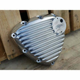 Motone Finned Timing Stator Cover Polished - Triumph Bonneville Twin Engines