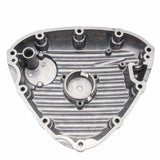 Motone Finned Timing Stator Cover Polished - Triumph Bonneville Twin Engines