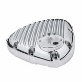 Motone Finned Timing Stator Cover Polished - Triumph Bonneville Twin Engines