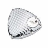 Motone Finned Timing Stator Cover Polished - Triumph Bonneville Twin Engines