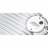 Motone Finned Timing Stator Cover Polished - Triumph Bonneville Twin Engines