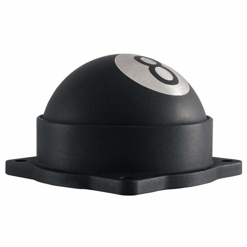 Motone Harley Davidson Custom CNC CV 8 Ball Carb Top Lid - Contrast Cut - Black