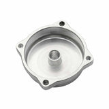 Motone Harley Davidson Custom CNC CV Finned Carb Top Lid - Rippled - Polished