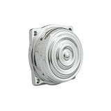Motone Harley Davidson Custom CNC CV Finned Carb Top Lid - Rippled - Polished