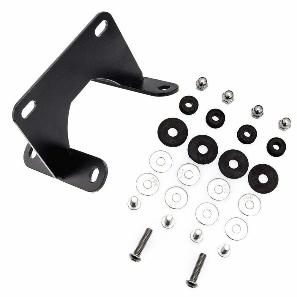 Motone High Mount Front Fender Mudguard Bracket - Triumph Bonneville Thruxton
