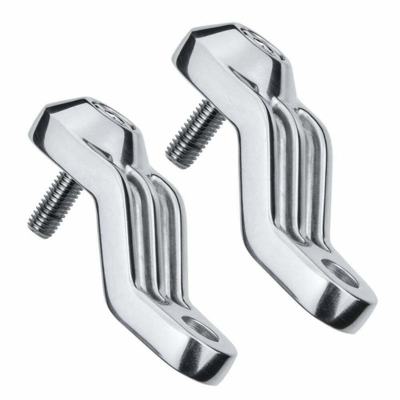 Motone TRILINE Indicator Signal Brackets Shock Mount Polished Triumph Universal