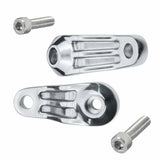 Motone TRILINE Indicator Signal Brackets Shock Mount Polished Triumph Universal
