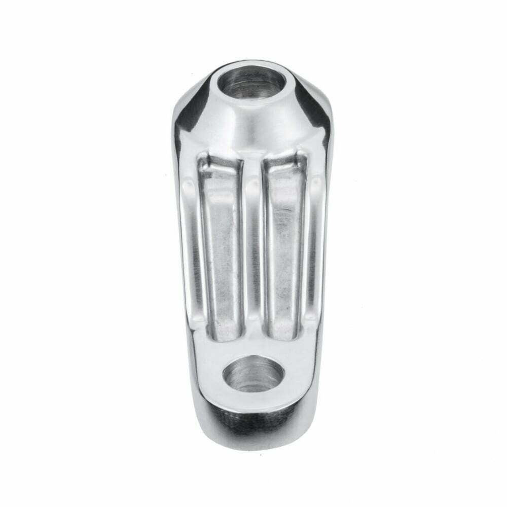 Motone TRILINE Indicator Signal Brackets Shock Mount Polished Triumph Universal