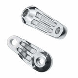 Motone TRILINE Indicator Signal Brackets Shock Mount Polished Triumph Universal