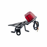 Motone Lucas Tail Light Rear Mudguard Bracket Indicator Plate Triumph Bonneville