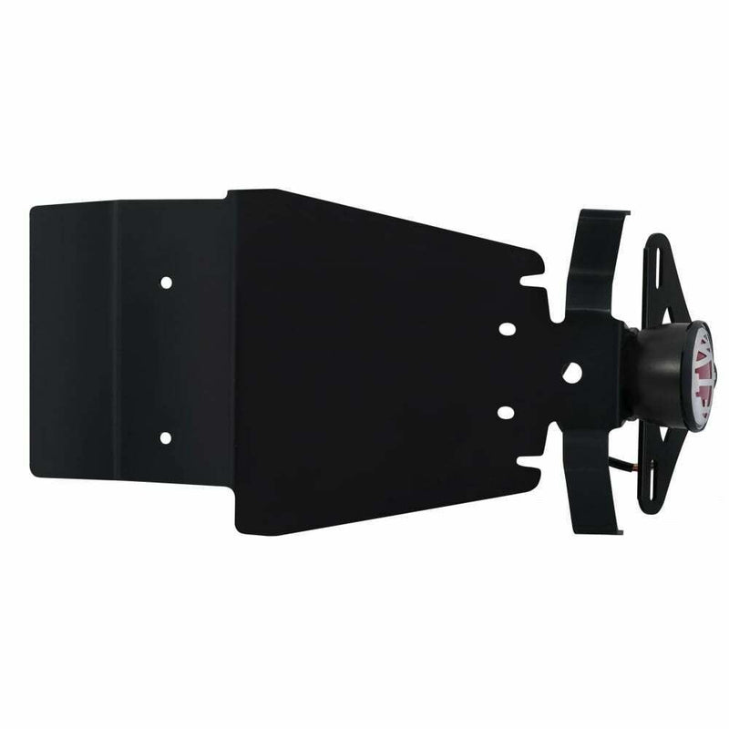 Motone Tail Tidy Kit Black Miller LED Triumph Scrambler T100 Bonneville Thruxton