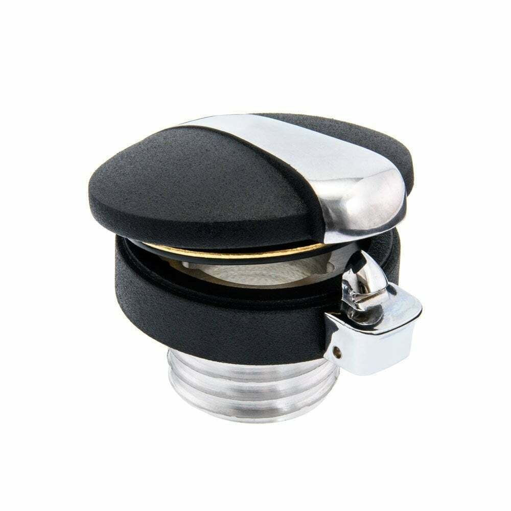 MOTONE MONZA TANK CAP KIT - TRIUMPH BONNEVILLE BOBBER THRUXTON & HARLEY DAVIDSON