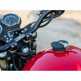 MOTONE MONZA TANK CAP KIT - TRIUMPH BONNEVILLE BOBBER THRUXTON & HARLEY DAVIDSON