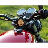 MOTONE MONZA TANK CAP KIT - TRIUMPH BONNEVILLE BOBBER THRUXTON & HARLEY DAVIDSON