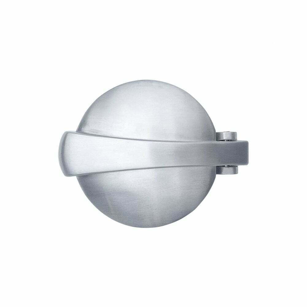 MOTONE MONZA FLIP UP GAS PETROL TANK CAP 2.5"/62MM - BRUSHED - HIGH QUALITY