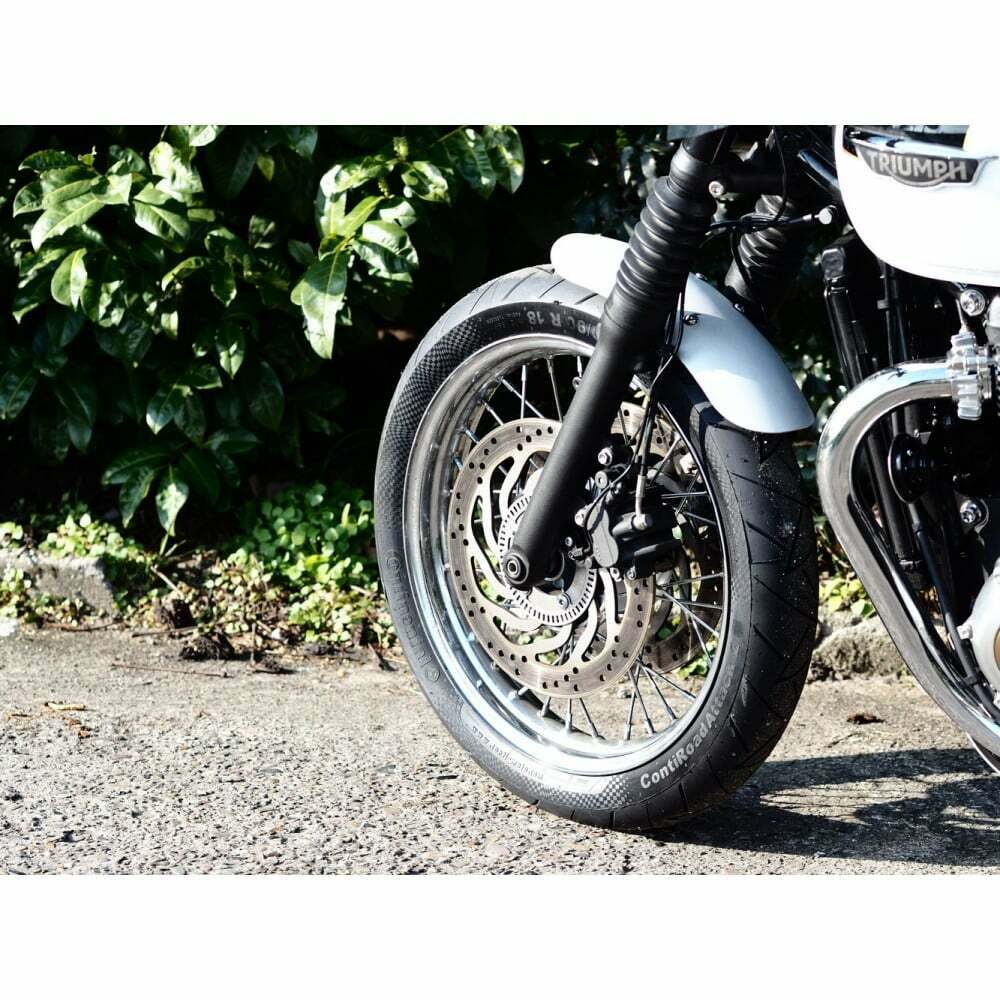Motone Shorty Front Mudguard Fender Triumph Bonneville T100 T120 Street Twin Cup