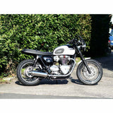 Motone Shorty Front Mudguard Fender Triumph Bonneville T100 T120 Street Twin Cup