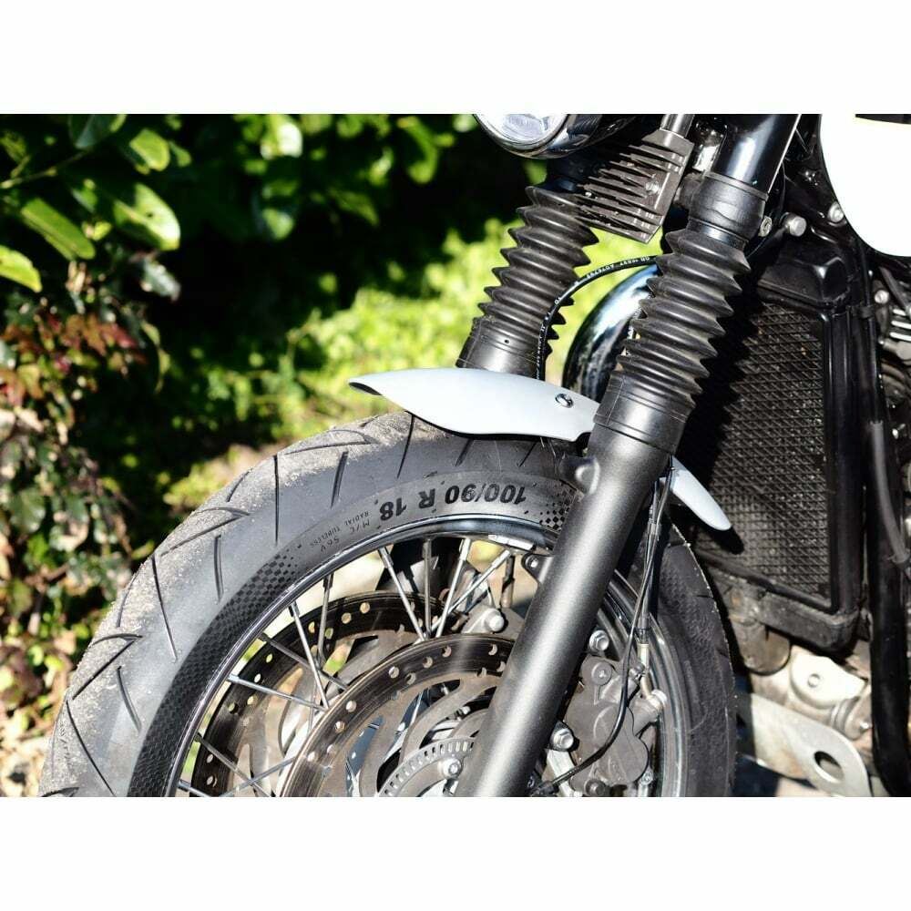 Motone Shorty Front Mudguard Fender Triumph Bonneville T100 T120 Street Twin Cup