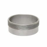 MOTONE STEEL WELD IN TANK COLLAR FILLER NECK FOR MONZA FUEL PETROL CAP 2.5"/62MM