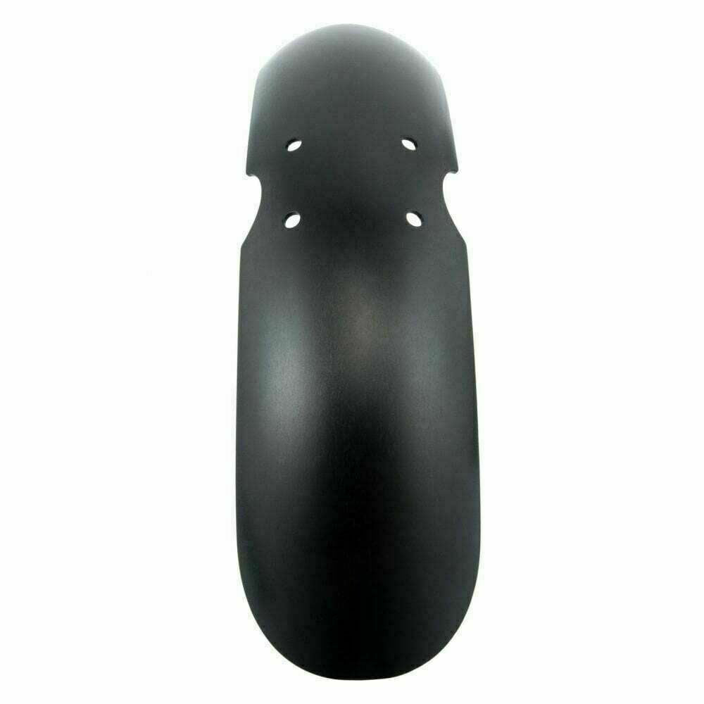 MOTONE RACEBLADE FRONT MUDGUARD FENDER BLACK TRIUMPH BONNEVILLE T100 T120