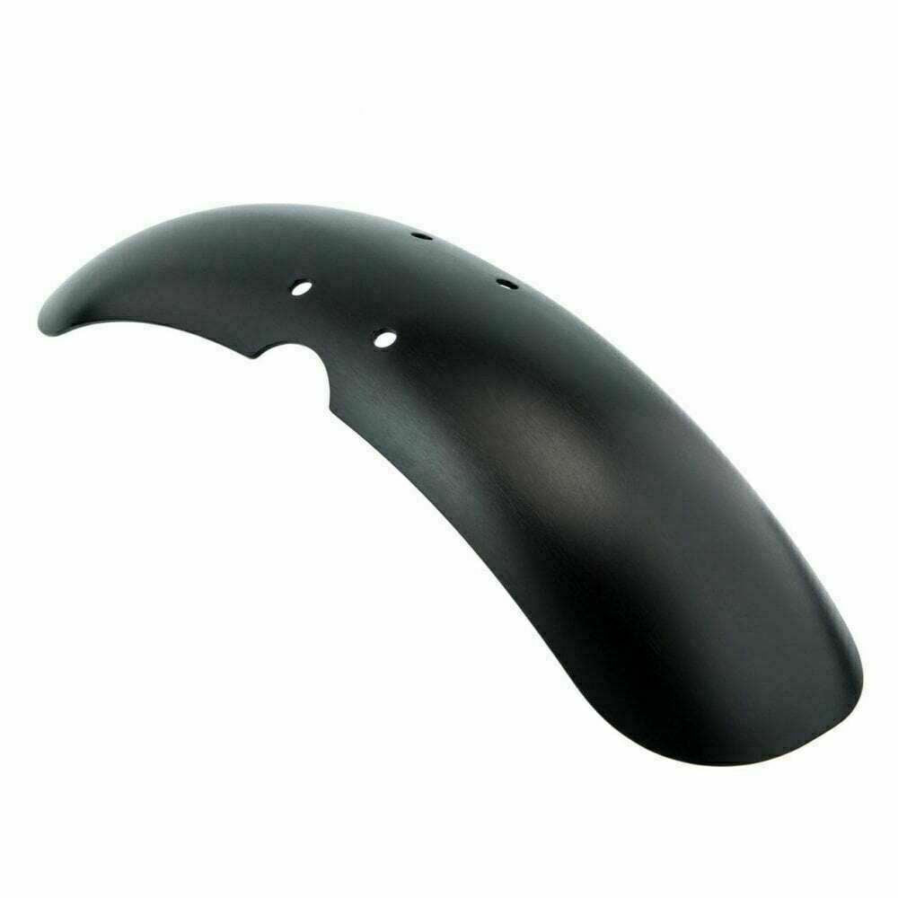 MOTONE RACEBLADE FRONT MUDGUARD FENDER BLACK TRIUMPH BONNEVILLE T100 T120