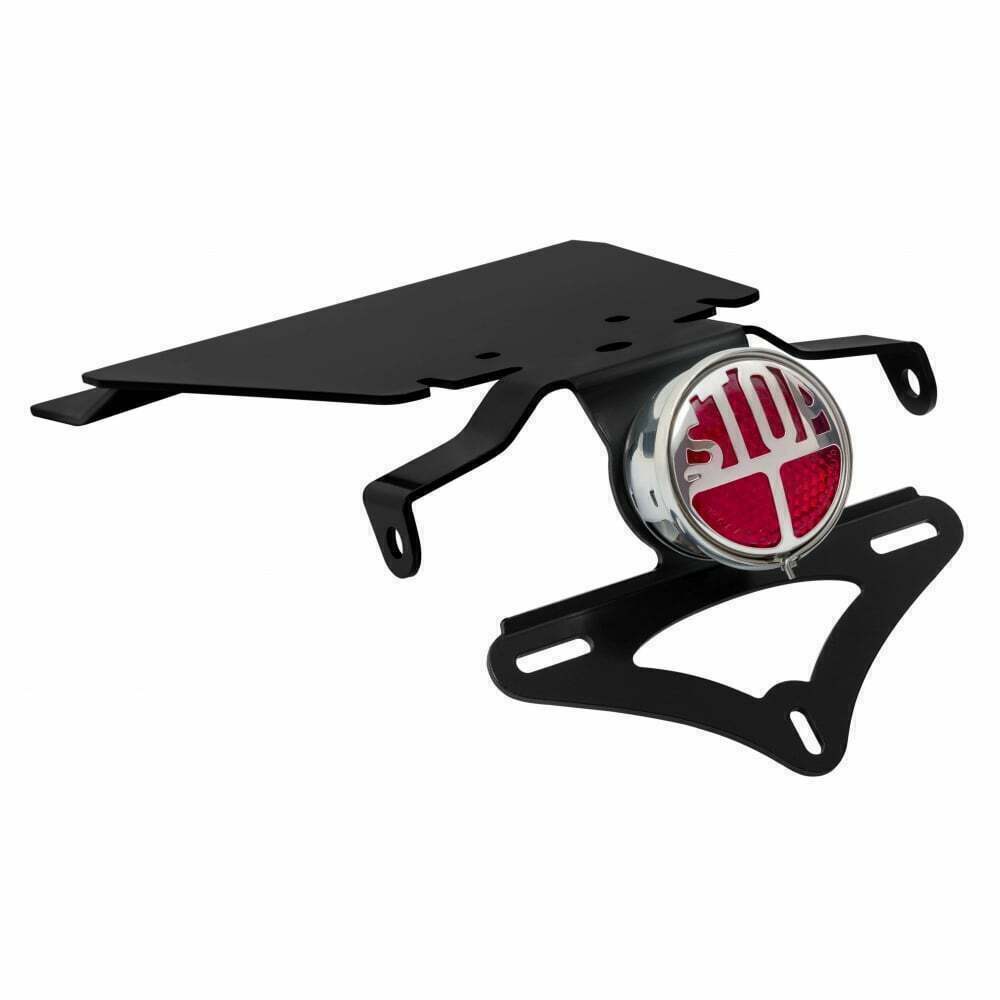 Motone Tail Tidy Kit inc Miller LED - Triumph Scrambler T100 Bonneville Thruxton