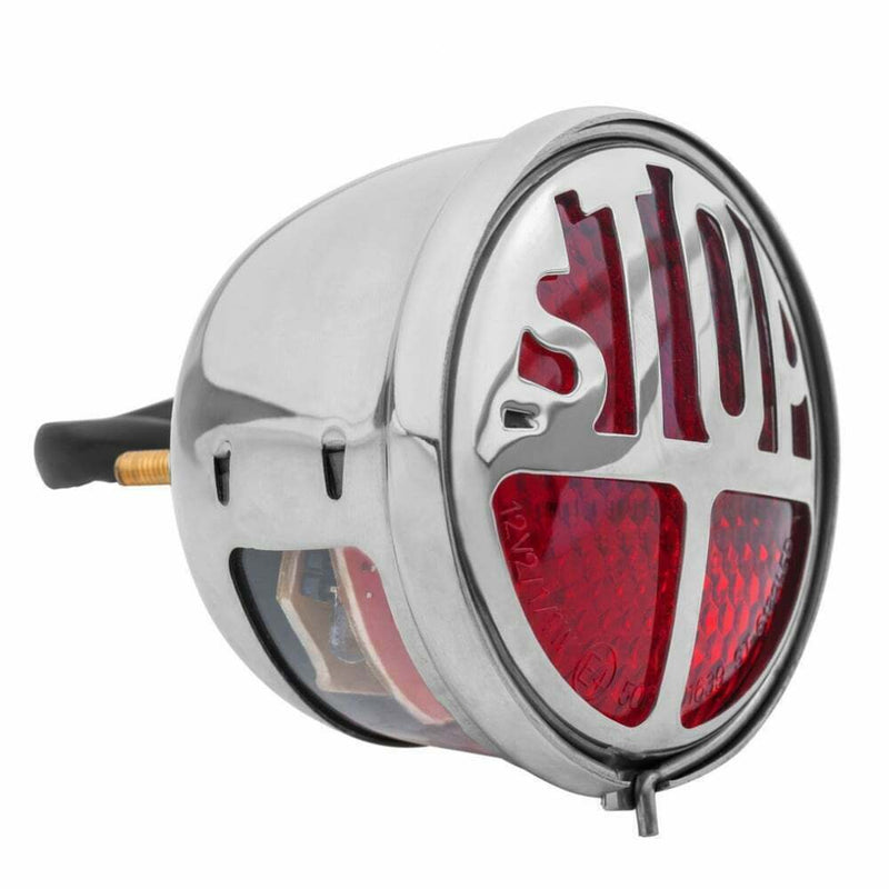 Motone Miller Vincent Classic STOP - LED Taillight Rear Light Unit POLISHED