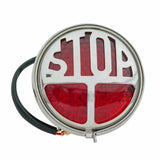 Motone Miller Vincent Classic STOP - LED Taillight Rear Light Unit POLISHED