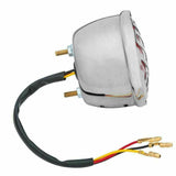 Motone Miller Vincent Classic STOP - LED Taillight Rear Light Unit POLISHED