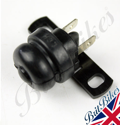 LUCAS STYLE PUSH BUTTON STOP REAR BRAKE LIGHT SWITCH TRIUMPH BSA NORTON 34815