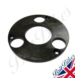 TRIUMPH CLUTCH CENTRE OUTER PLATE FOR 3 SPRING CLUTCH T100 T120 - 57-1724
