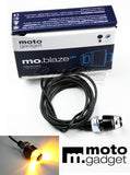 Motogadget mo.blaze pin - Ultra Small Very Bright LED Indicators Motorbike Black