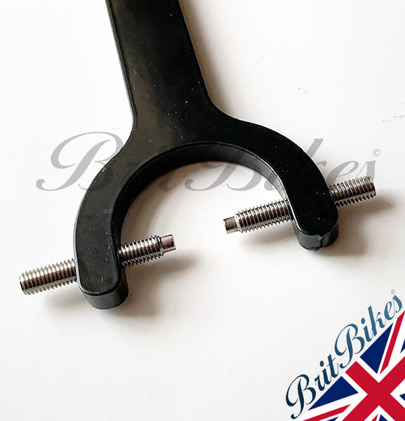 Triumph Norton BSA Ariel Vergaser Tufnell Isolator 1/4 " Spacer 26 MM
