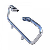 MOTONE ENGINE FRAME CRASH BARS TRIUMPH T120 T100 STREET POLISHED STAINLESS STEEL
