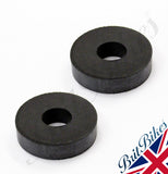 FUEL TANK MOUNTING WASHERS PAIR - TRIUMPH & BSA 500 650 MODELS 82-0967 82-4109