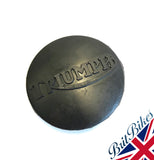 TRIUMPH TR6 T120 OIL IN FRAME PETROL FUEL TANK GROMMET WITH LOGO - 83-3068