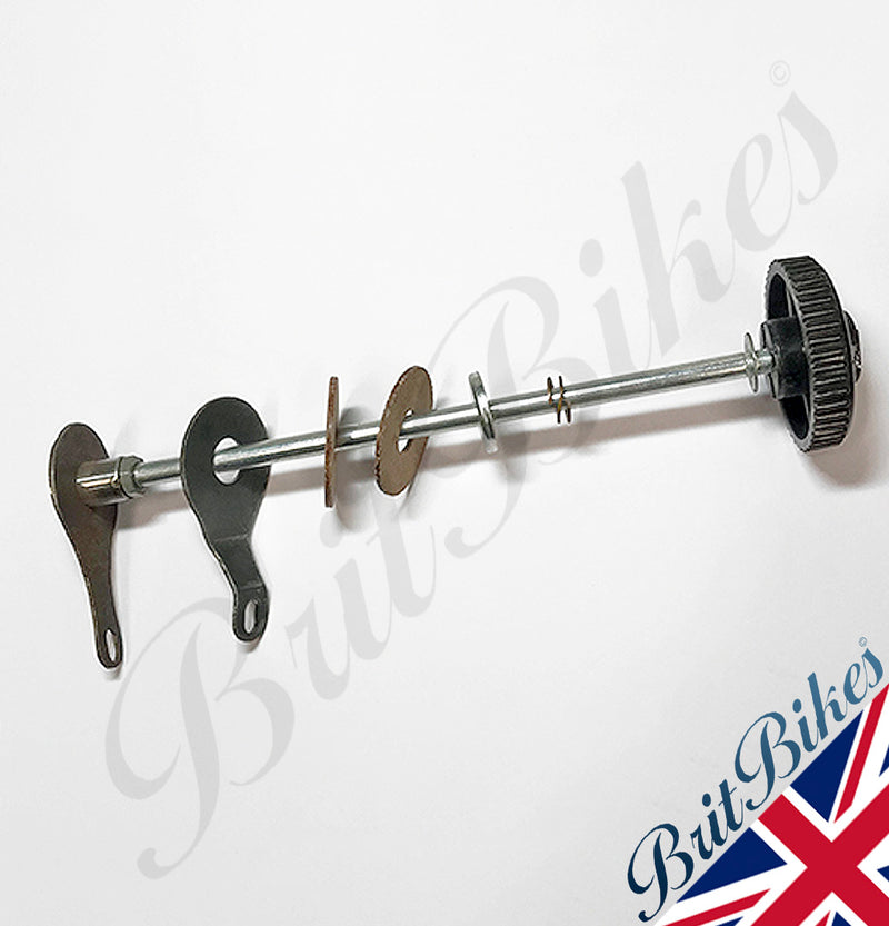 AJS STEERING DAMPER ASSEMBLY COMPLETE - 02-2060, 022060