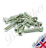 ALLEN SCREW KIT FOR TRIUMPH 350 500 UNIT CONSTRUCTION (1968-) WITH SIDEPOINTS