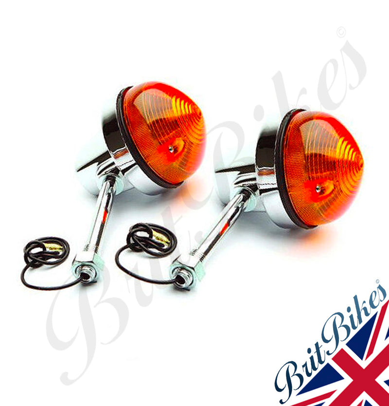 TRIUMPH BSA NORTON PAIR OF 5" STEM INDICATORS 54057567 LU54057567 L874 99-1190