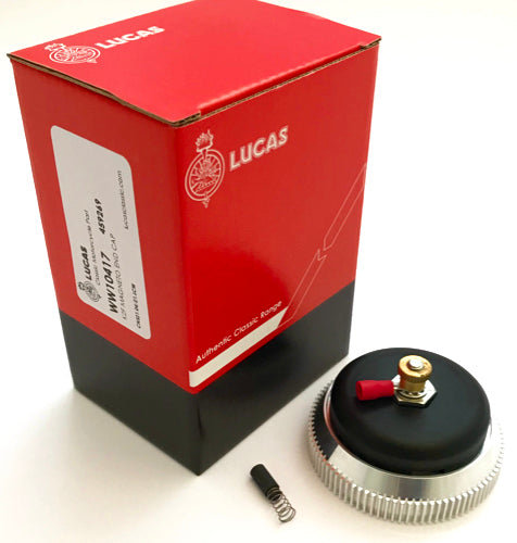 GENUINE LUCAS CNC MAGNETO END CAP FOR K2F K1F WITH CUT OUT - LU459269