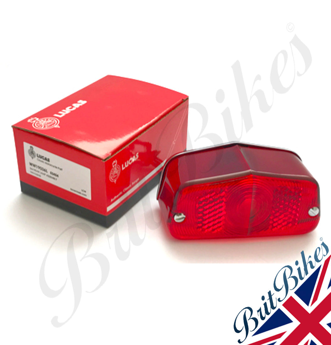 Genuine Lucas L564 Rear Lamp complete.