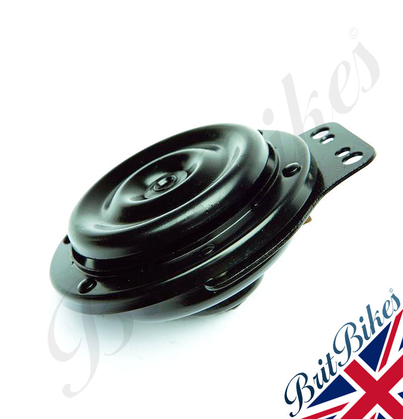 LUCAS STYLE 6H HORN - 6V WITH QUALITY BLACK FINISH - 54068060