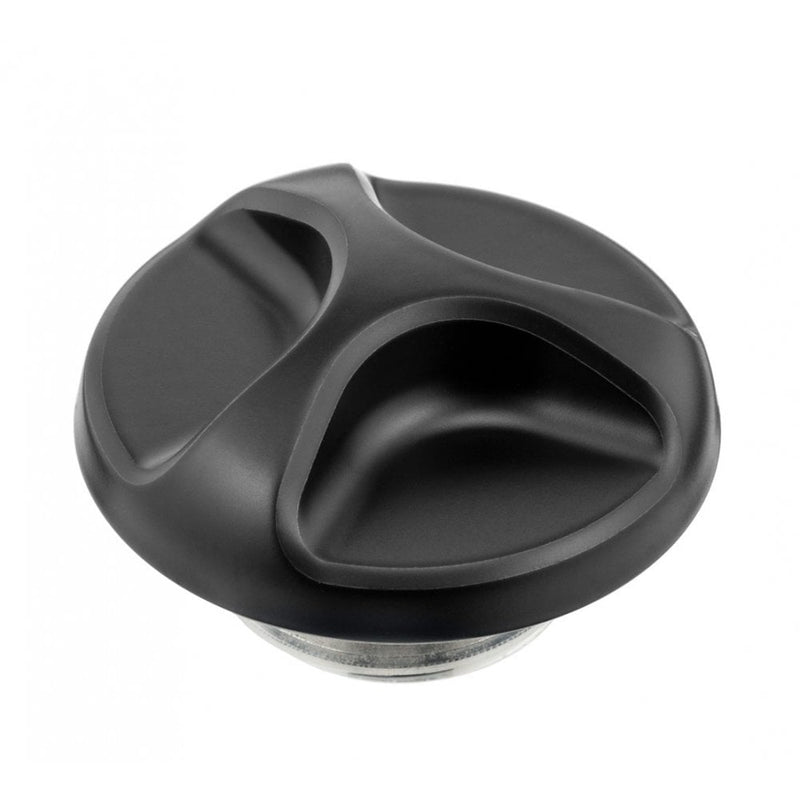 MOTONE BUZZSAW ENGINE OIL FILLER CAP BLACK STEALTH TRIUMPH BONNEVILLE BOBBER ETC
