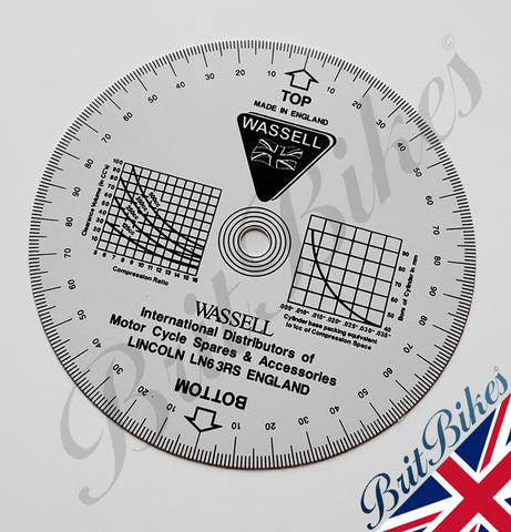 ENGINE TIMING DISC IGNITION & CAM TOOL BSA NORTON TRIUMPH CLASSIC BIKE BRITISH