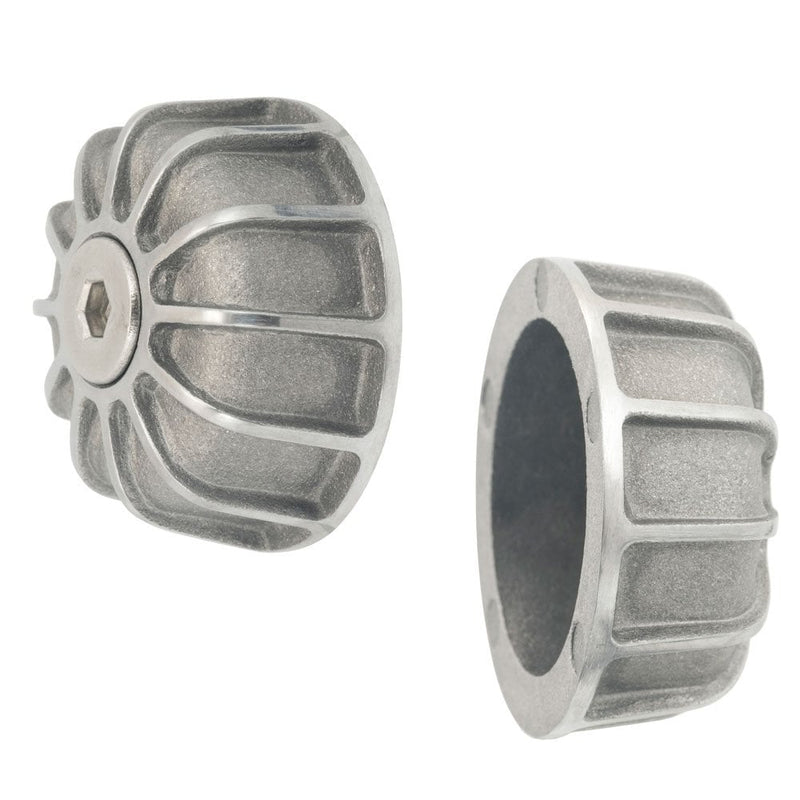 MOTONE GEMINI BAR END FINISHERS CONTRAST SHOT POLISH TRIUMPH T100 T120 BOBBER