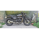 MOTONE GEMINI BRASS BAR END HANDLEBAR CAP COVERS FINISHERS TRIUMPH ETC