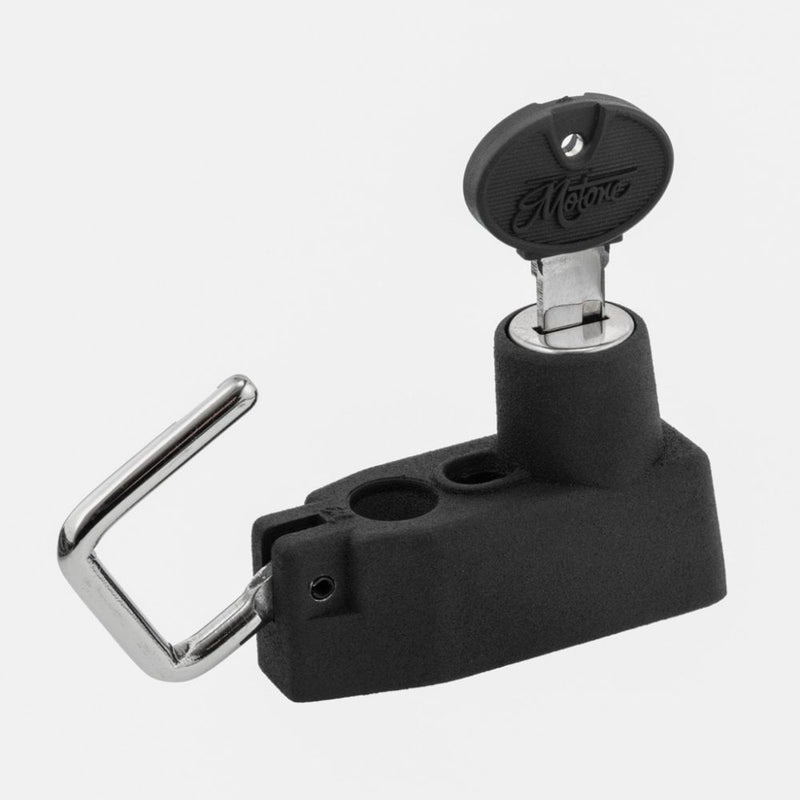 MOTONE QUALITY MOTORBIKE HELMET LOCK + 2 KEYS FOR VARIOUS FITMENT INC TRIUMPH